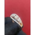 thumbnail image 5 of 0.80 Carats Round Brilliant Cut Diamonds 4-Stone Cluster Wedding Ring in Hallmark 14K Rose Gold, 5 of 13