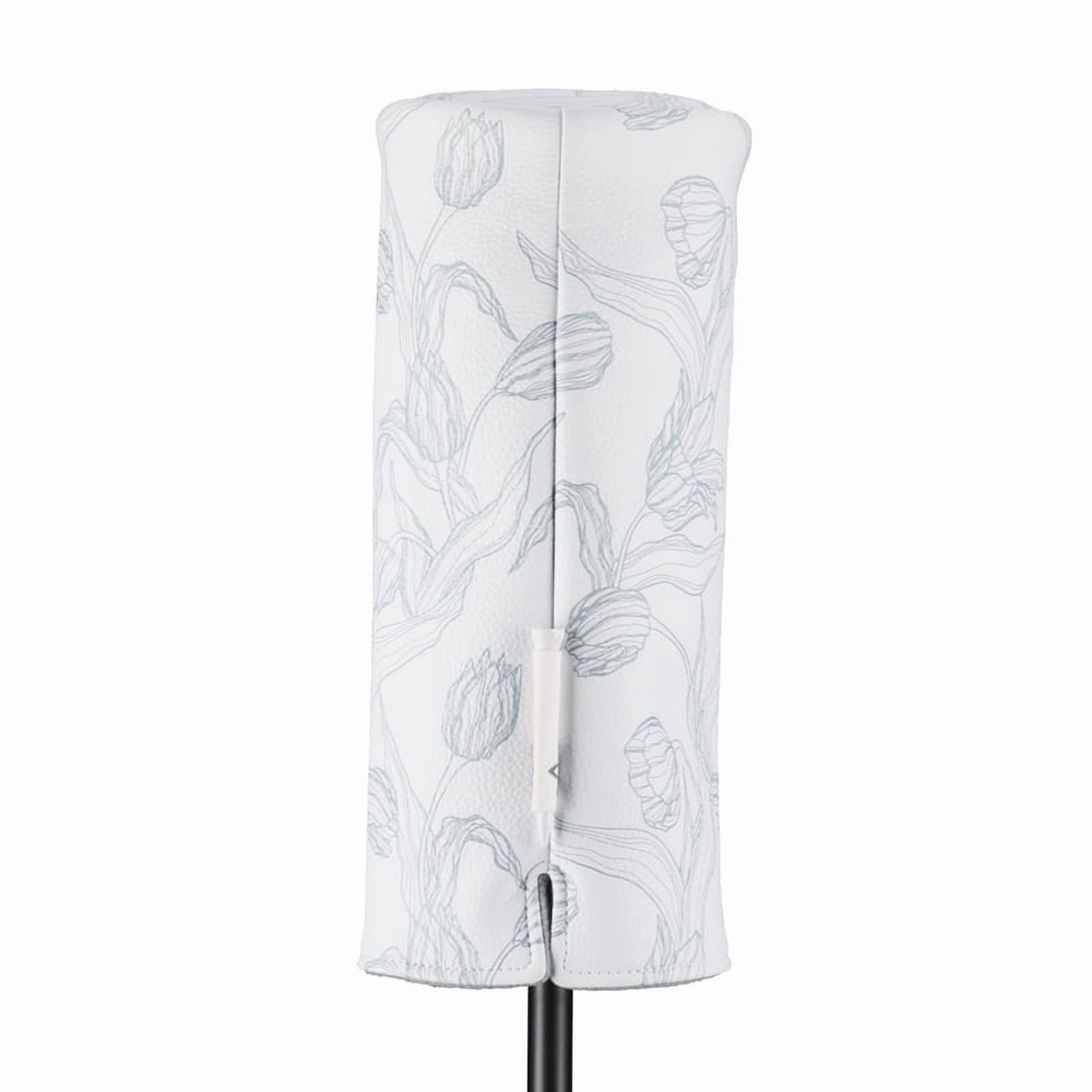 Callaway Golf Barrel Driver Floral Lace Headcover White/Violet