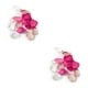 thumbnail image 2 of Pétalos de rosa artificiales Naiovety 200 Uds huevas rojas hecho a mano suave, 2 of 6