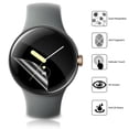 thumbnail image 4 of LEIXIUER Screen Protector Compatible with Google Pixel Watch 2 1, Anti-Scratch Self-Healing Soft TPU Film, HD Clear 1/2/3/4/5 Pack, 4 of 6