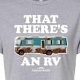 thumbnail image 3 of National Lampoon's Christmas Vacation - That There's An RV - Juniors Cropped Cotton Blend T-Shirt, 3 of 5