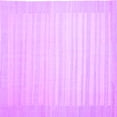thumbnail image 1 of Ahgly Company Indoor Square Abstract Purple Contemporary Area Rugs, 4' Square, 1 of 4