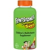 Flintstones Sour Gummies Kids Vitamins, Gummy Multivitamin for Kids with Vitamins A, B6, B12, C, D & more, 180ct