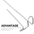 thumbnail image 3 of SHISUYAN Stainless Steel Hanging Plant Racks for Home Use Durable and Reliable 4Pcs Silver, 3 of 8