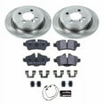 thumbnail image 2 of Power Stop Rear Track Day Brake Pad and Rotor Kit TDSK6280, 2 of 4
