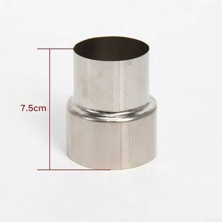 

JSSH Stainless Steel Flue Liner Reducer / Tubing Connector Chimney Adaptor Stove Pipe