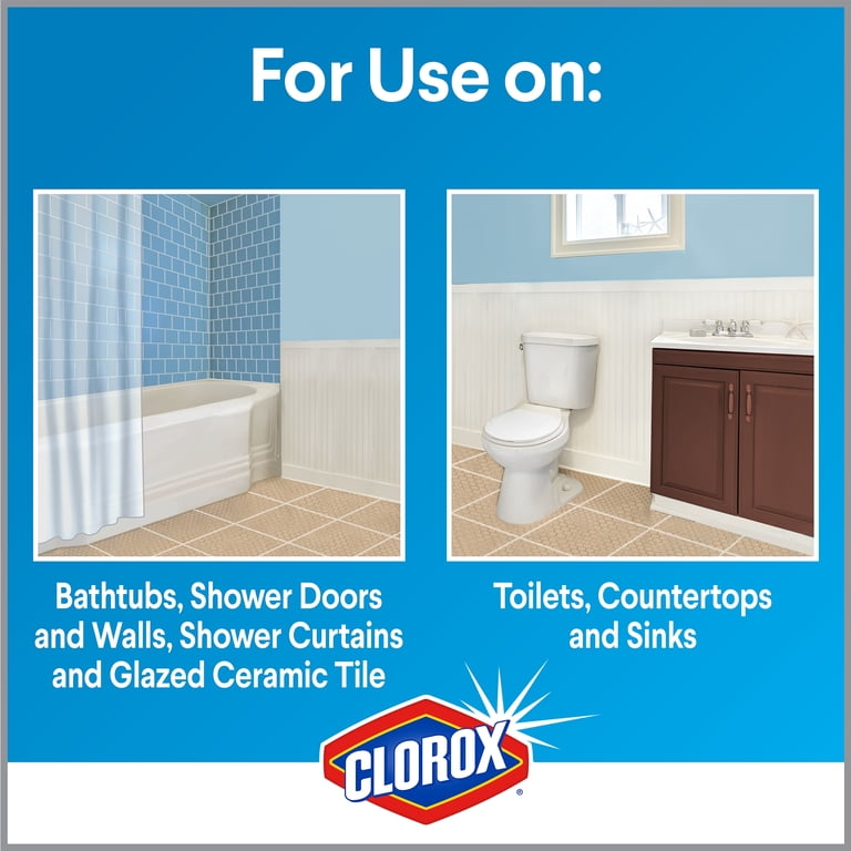 Clorox Plus Tilex Daily Shower Cleaner, 64 oz Refill photo 2