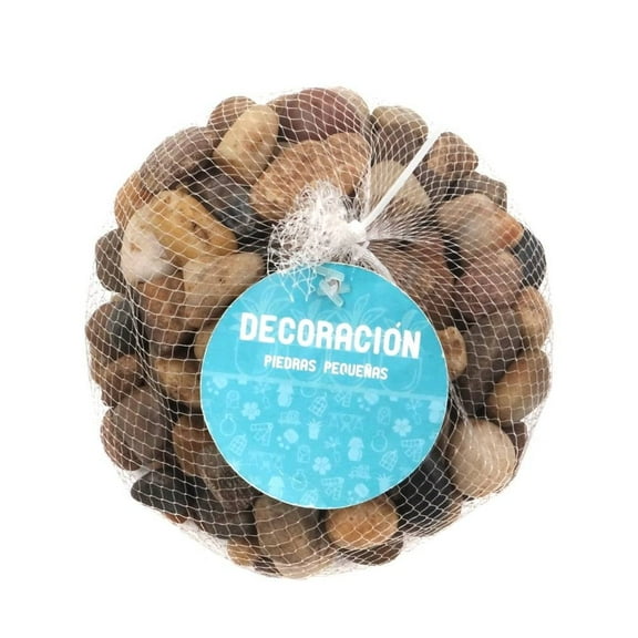 Piedras decorativas Prichos pequeñas en bolsa multiusos