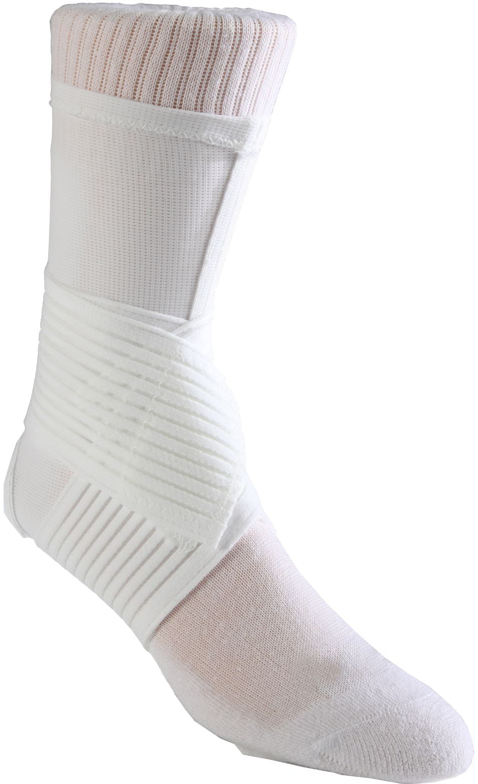 Active Ankle 329 Ankle Support Brace, White, Small