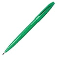 thumbnail image 2 of Pentel (S520-D) Sign Pen, Fine Pt Green, Dozen, 2 of 3