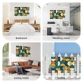 thumbnail image 6 of Geometric Mid Century Retro Double Sided Flag 3x5FT Reversible Garden Flag Outdoor Decor for House, Porch, Lawn, Yard, Indoor Wall, Party Decoration, 6 of 6