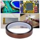 thumbnail image 3 of 0.065mmx15mmx33m Polyimide Film Heat Resistant Industrial Tape for Insulating Banding, 3 of 3