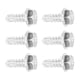 thumbnail image 5 of Tornillos Autoperforantes, Sujetadores De Tornillos De Perforación Resistentes A La Corrosión Para Madera Para Metal OTVIAP cabeza de arandela hexagonal, 5 of 8