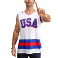 thumbnail image 3 of USA Miracle on Ice 1980 Away Hockey Tank, 3 of 8