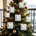 thumbnail image 5 of AOMXGD Christmas Cash Gift Ornament, Clear Acrylic Christmas Money Holder Hanging Ornament for Xmas Tree Home Holiday Decoration Gift Giving, 5 of 9