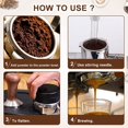 thumbnail image 4 of Agitador de Café Expreso Giratorio Herramienta WDT Distribuidor Tipo Aguja Herramienta Profesional de DistribucióN Manual de Barista Plata, 4 of 9