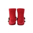 thumbnail image 5 of Komoo Women Funny Socks Knit 3D Animals Fuzzy Knitting Floor Socks Novelty Winter Warm Thick Knit Socks, 5 of 9
