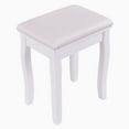 thumbnail image 6 of Topbuy Mirrored Dressing Table Wooden Vanity Makeup Unit w/ Cushioned Stool White, 6 of 9