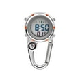 thumbnail image 1 of Hi,Fancy Digital Carabiner Clip Watches Hook Clock Luminous Multi-function Fob Nurse Watch Compasses Week Clocks Hospital Orange, 1 of 9