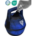 thumbnail image 3 of RDX Kettlebell Weights Sandbag with Handle, Fitness Strength Training Weight Lifting Bodybuilding Workout, Swings Squats Snatch Deadlift Thruster, Available In 4 6 8 10 12KG, 3 of 5