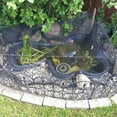 thumbnail image 4 of Circular Pool Cover Pond Net 12mm Protect The Swimming Pool From Falling Leaves, 4 of 9