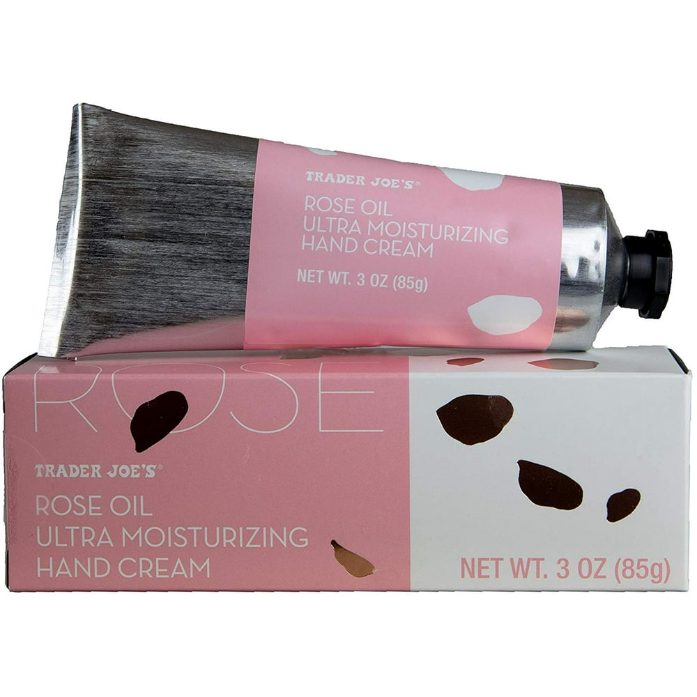 Trader Joe’s Rose Oil Ultra Moisturizing Hand Cream