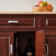 thumbnail image 6 of Yesurprise Mobile Kitchen Cart, Rolling Cart with 2 Drawers, 4 Door Storage Cabinets, Kitchen Storage Cart, Island Utility Cart for Kitchen, Dinning Room, 6 of 6
