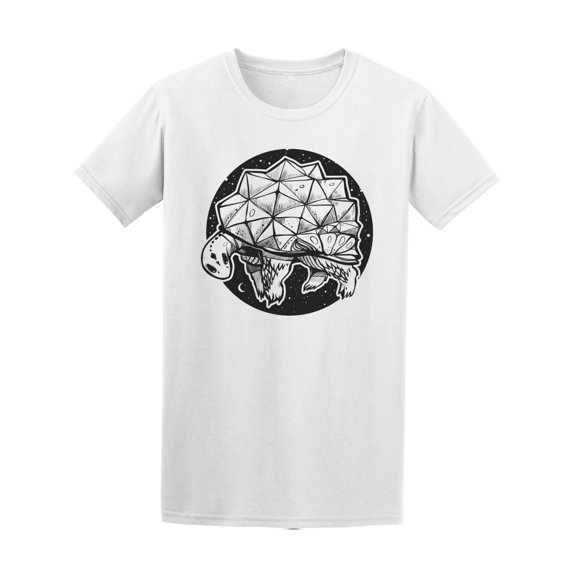 Fantasy Crystal Shell Turtle Tee Men's -Image by Shutterstock