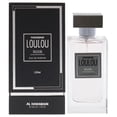 thumbnail image 1 of Loulou Noir de Al Haramain para unisex - EDP en aerosol de 3,33 oz, 1 of 8