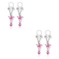 thumbnail image 2 of sweethay Piercings falsos Estilo simple Joyería de mama Decoración Senos Decoraciones Mujeres Mariposas Pezones Anillos para mujeres Rosa Type2 NO2, 2 of 6