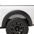 thumbnail image 2 of TrailFX TFX ABS Fender Flare for 2019 ford F150 SuperCrew, Black, 4 Set, 2 of 4