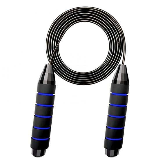 BESTSKY Jump Rope, Bea Tangle-free Workout Jumping Ropes for Fitness for Women, Men, and Kids, Adjustable Length Speed Skipping Rope, Steel Jump Rope Solid Rope