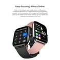 thumbnail image 3 of Nemheng 1.85''  Smart Watch Answer/Make Calls,  Smartwatch with Call/Text, Android Smart Watch for iphone Compatible, Full Touch Smart Watches for Women Men,Black, 3 of 7