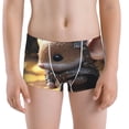 thumbnail image 5 of Yiaed Cute Big-Eared Mouse Print Boys' Boxer Briefs Cotton Casual Stretch Comfort Boys Boxers - Kids Boxer Briefs Underwear for Boys (6-18)-X-Large, 5 of 5