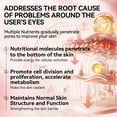 thumbnail image 3 of Máscara de ojos BREYLEE Rose con colágeno y ácido hialurónico, 60 unidades, 3 of 9