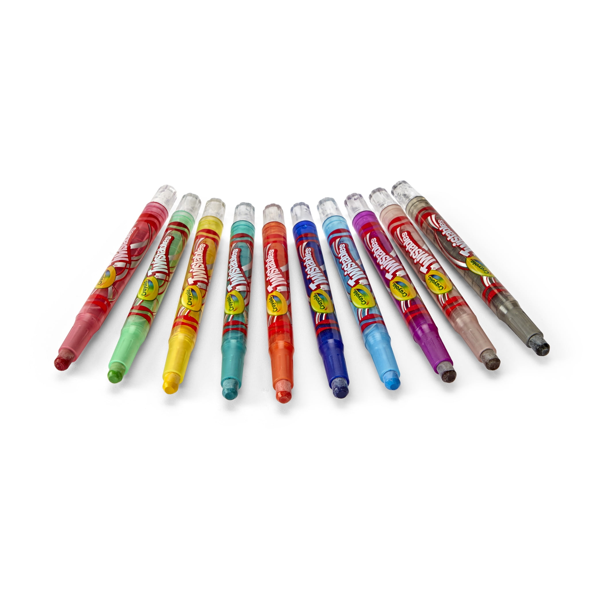 Crayola Mini Twistables Crayons, 10 Per Pack, 12 Packs