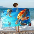 thumbnail image 6 of Riecok Beach Towels&nbsp;Clearance Lightweight Bath Towels Summer Beach Towels Lightweight Bath Towels (150x75CM), 6 of 10
