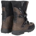 thumbnail image 2 of Tourmaster Trailblazer Mens Adventure Touring Motorcycle Boots Brown 14 USA, 2 of 4