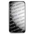 thumbnail image 2 of 10 oz Silver Bar - Pan American Silver Corp (NWTM), 2 of 3