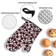 thumbnail image 3 of Sikiie French Bulldog1 Oven Mitts and Pot Holders, Silicone Oven Gloves, Heat Resistant Oven Mitts 4Pcs Set, 3 of 6