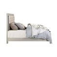 thumbnail image 2 of Sliverfluff Eastern King Bed in PU & Champagne Finish, 2 of 6