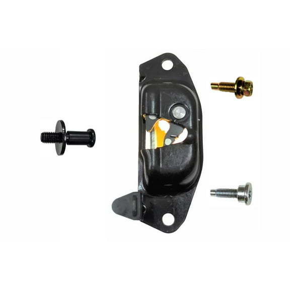 PT Auto Warehouse GM-7523-TGRS - Tailgate Latch Assembly - with Striker, Right Passenger Side
