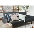 thumbnail image 3 of Lily Cement Geometric Accent Throw Pillow, 18" x 18", 3 of 4