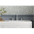 thumbnail image 4 of Kohler K-27380-4 Bellera 1.2 GPM Widespread Bathroom Faucet - Nickel, 4 of 7