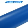 thumbnail image 3 of Unique Bargains 1 Pc Car Wrap Film Vinyl Wrap Cover Universal Car Protective Exterior Interior Matte Blue 30.5x152cm/1ft x 5ft, 3 of 7