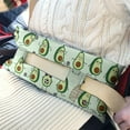 thumbnail image 3 of Avocado Illustration Post-Surgery Cushion - Easy Care Car Seatbelt Pillow for Women, 3 of 7