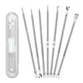 thumbnail image 4 of Blackhead Tools 7 Pcs/Set Blackhead Removal Tool Kit Practical Blackhead Tools Facial Care Tools, 4 of 8