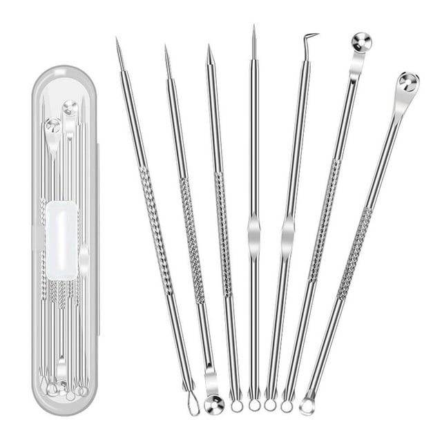 Herramientas Para Puntos Negros, Kit De Herramientas Multifuncional Para Eliminar Puntos Negros Para El Acné