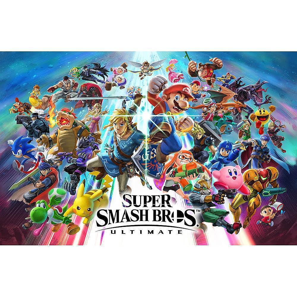 Super Smash Bros Ultimate Nintendo Switch KaBuM