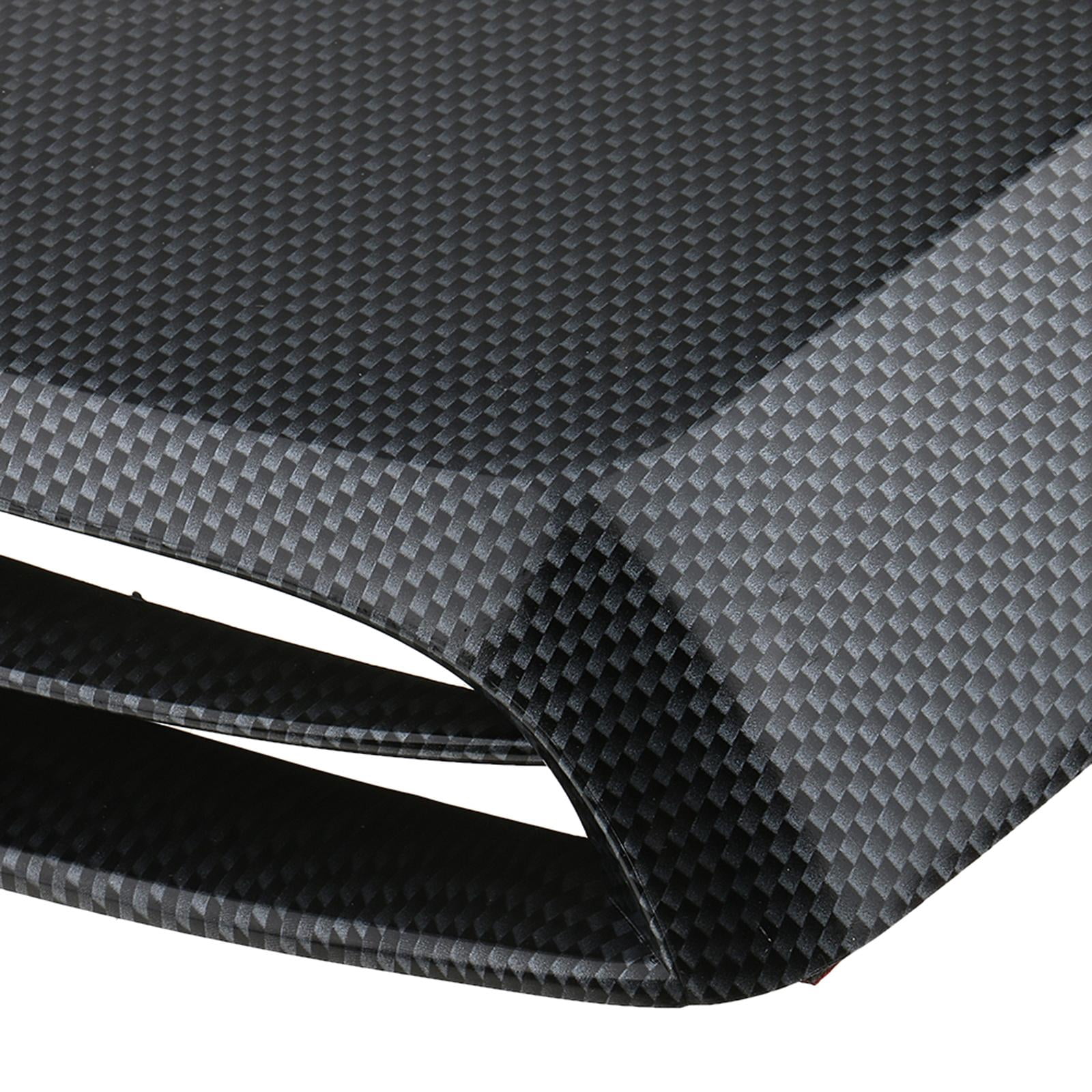 Nishiyuenyi Universal Decorative Hood Scoop Smoke Air Flow Intake Vent Cover Auto Car Truck